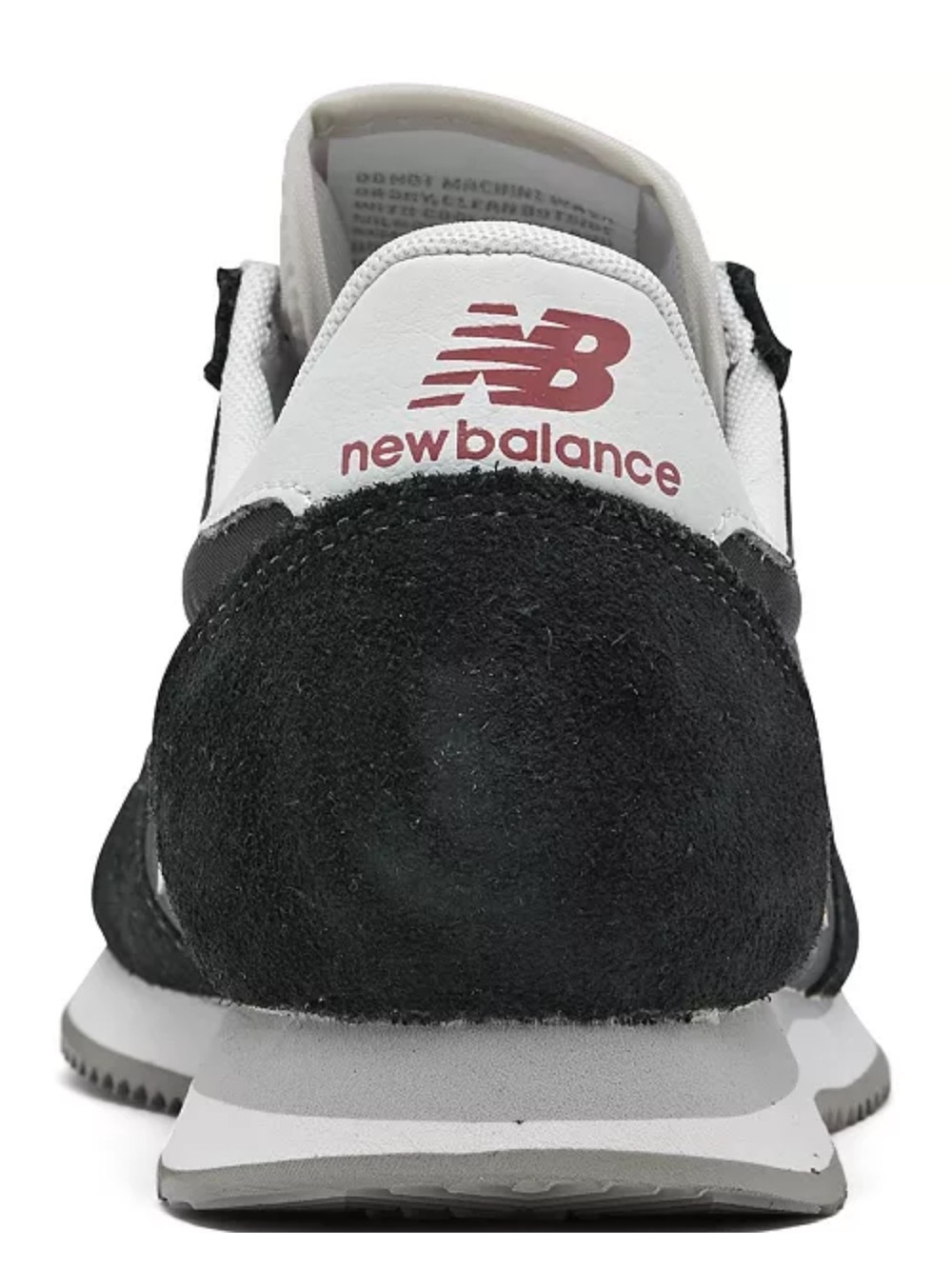 New Balance Black and White Classic Runner - Picture 3 of 4